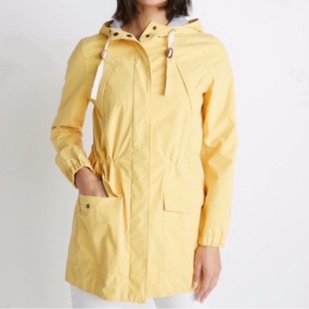 Yellow Millie Raincoat